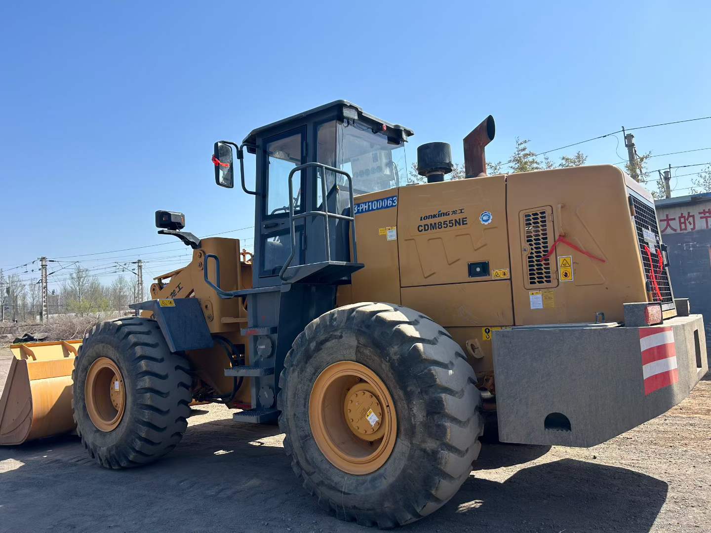 Buy Lonking CDM855NE Used Loader / 3