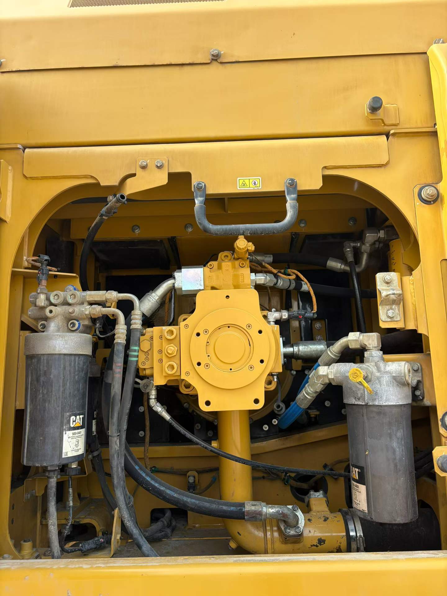 Buy Caterpillar 349E Used Excavator / 6