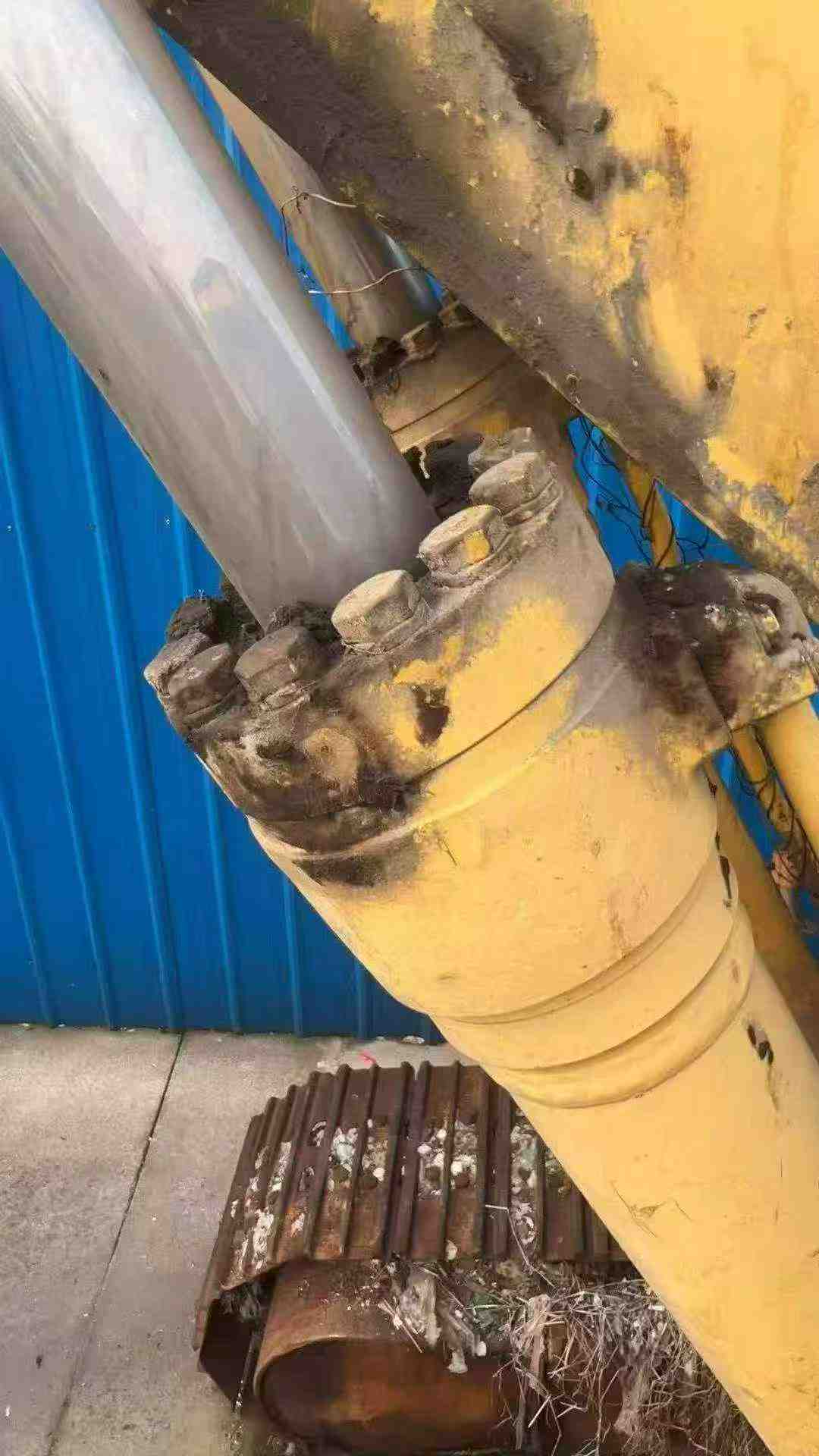 Buy Komatsu PC160-6 Used Excavator / 8