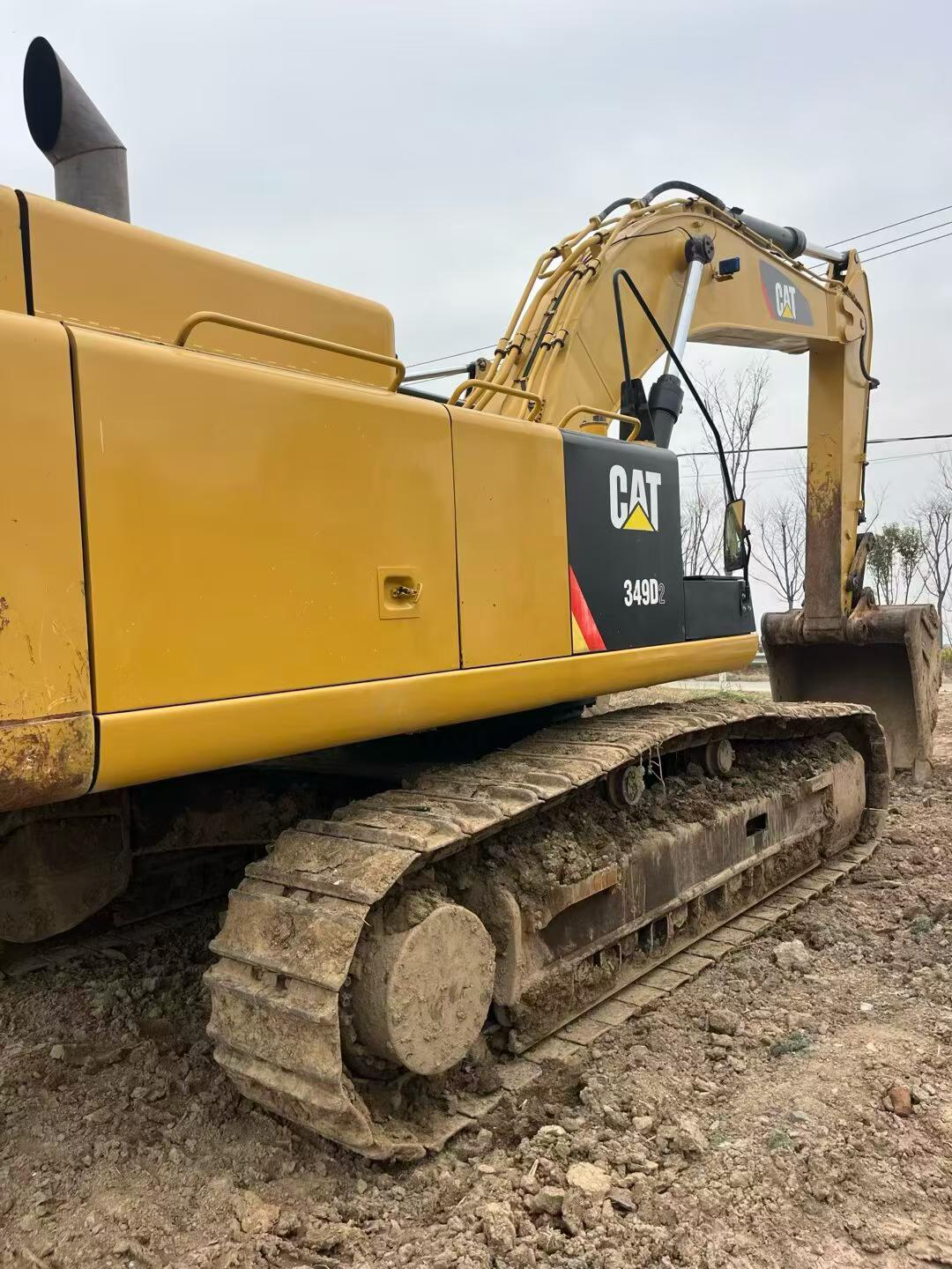 Buy Caterpillar 349E Used Excavator / 2