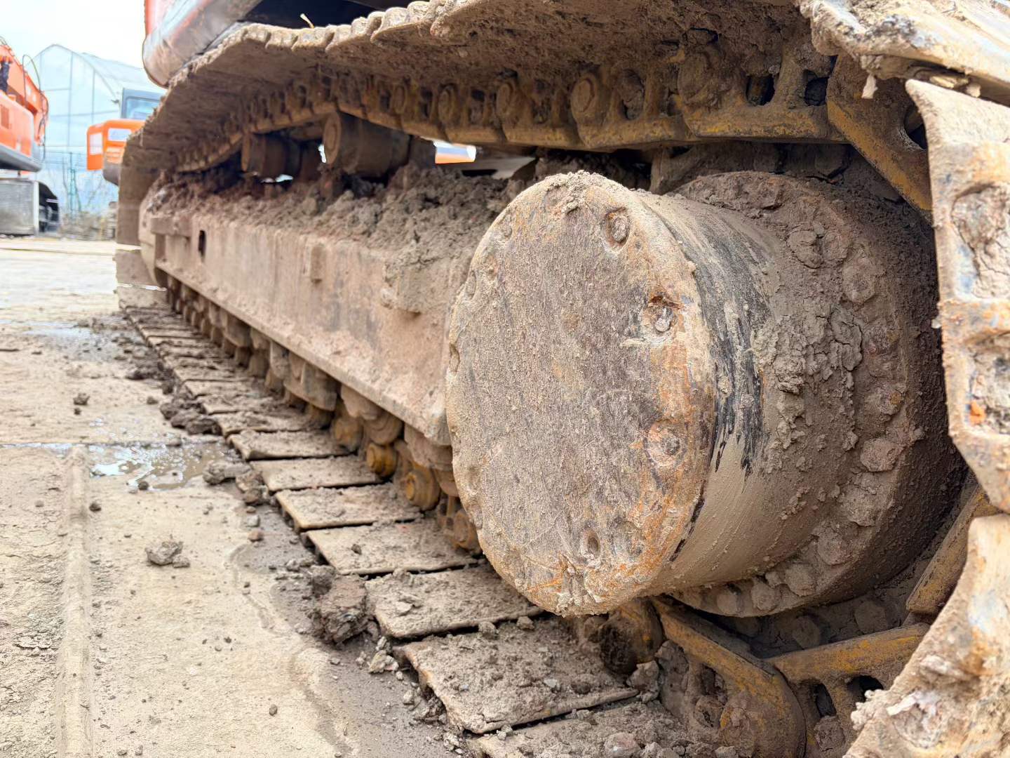 Buy Hitachi EX250-5 Used Excavator / 9