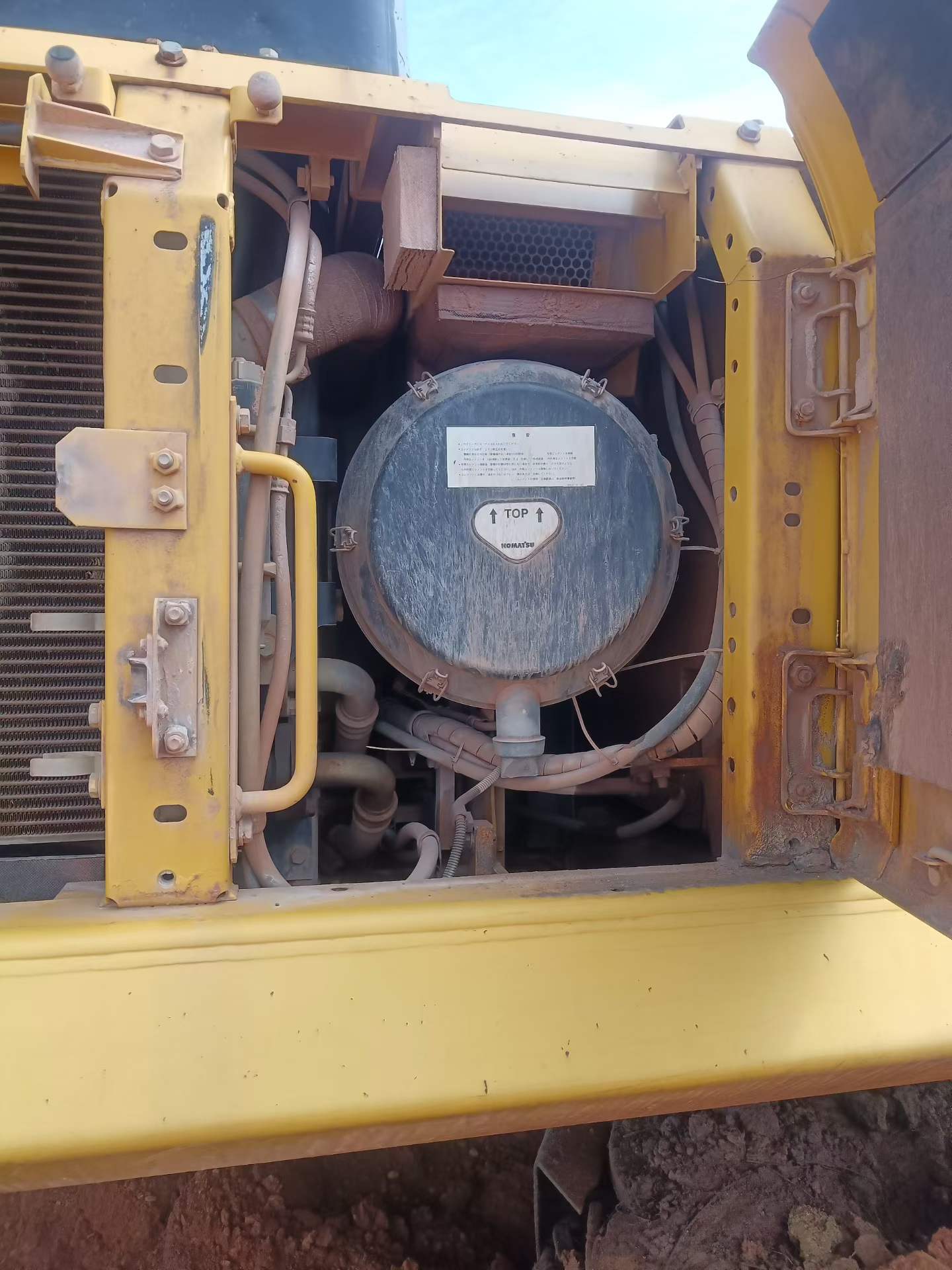 Buy Komatsu PC450-8 Used Excavator / 5