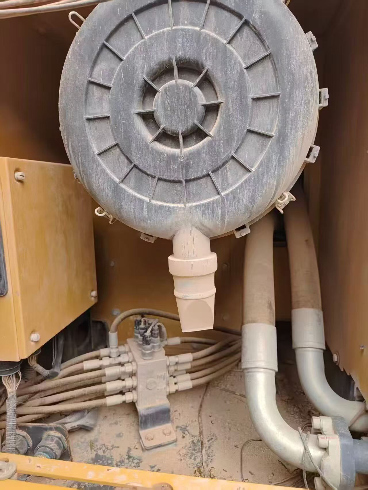 Buy XCMG XE205DA Used Excavator / 6