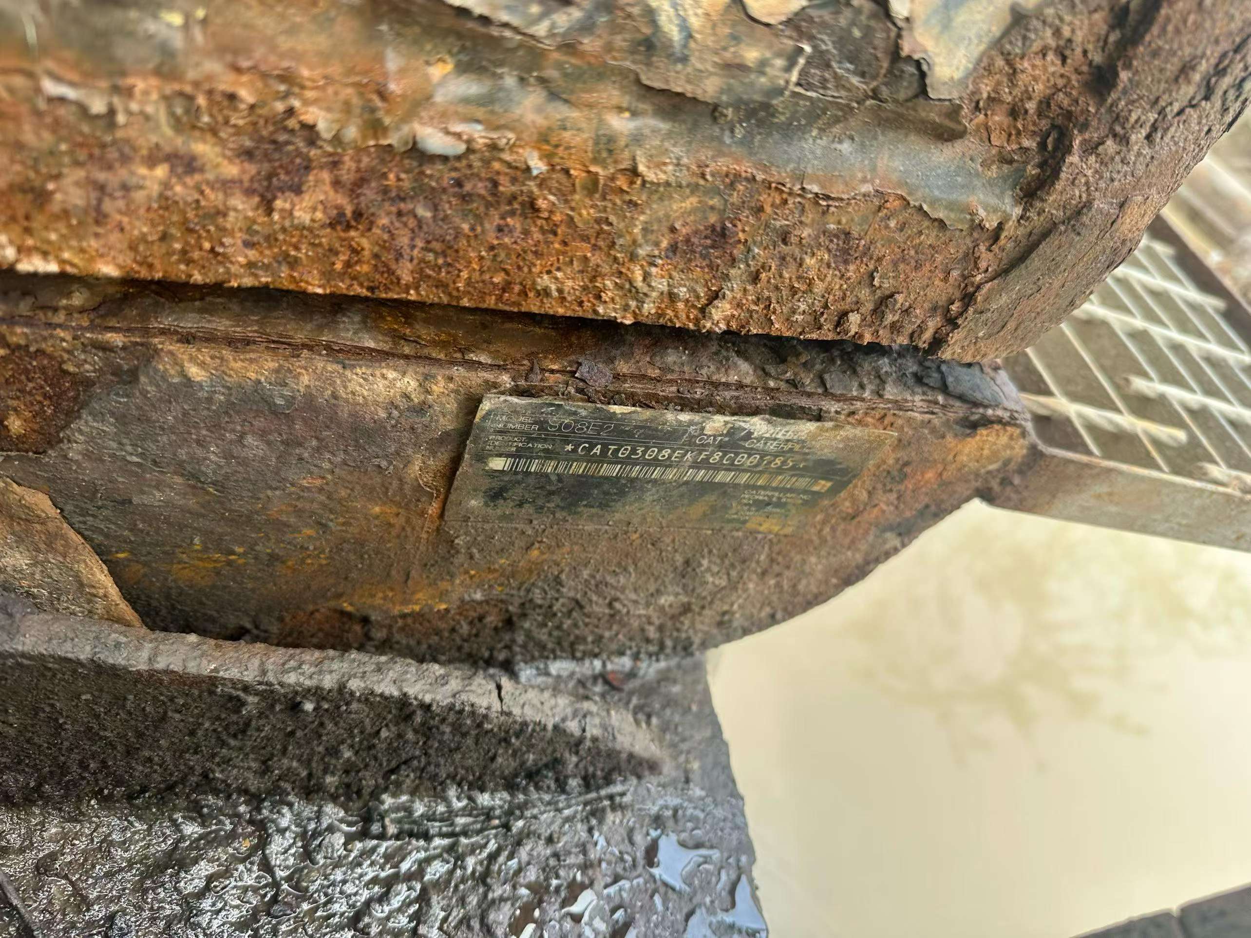 Buy Caterpillar 308B Used Excavator / 4