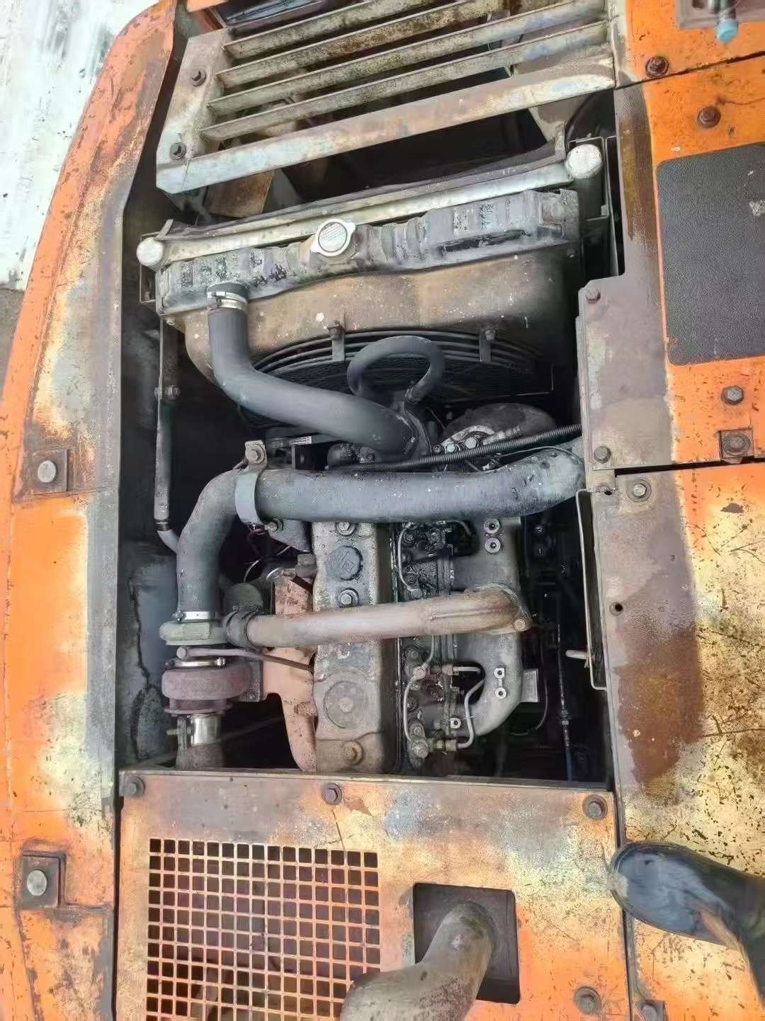 Buy Hitachi EX120-5 Used Excavator / 4