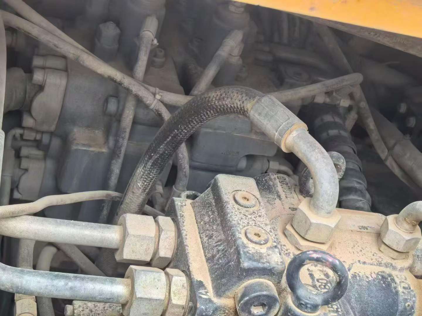 Buy XCMG XE370DK Used Excavator / 4