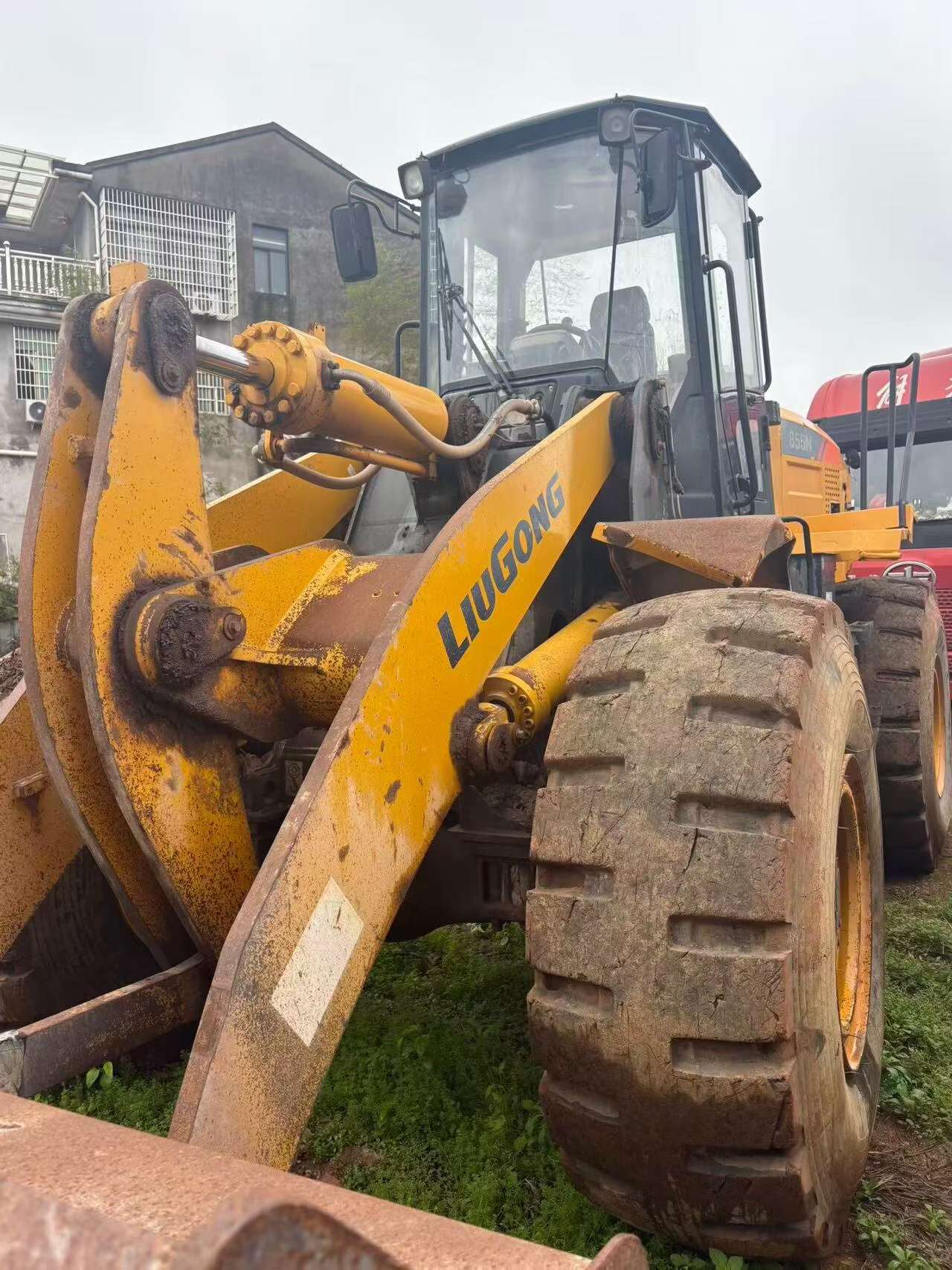 Buy LiuGong CLG855 Used Loader / 4