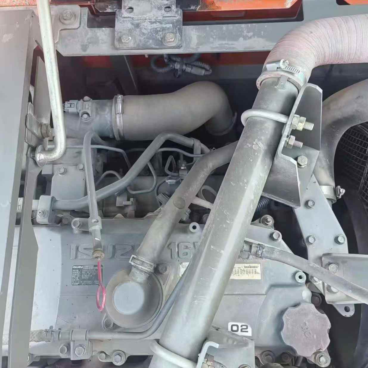 Buy Hitachi ZX210K-5A Used Excavator / 6