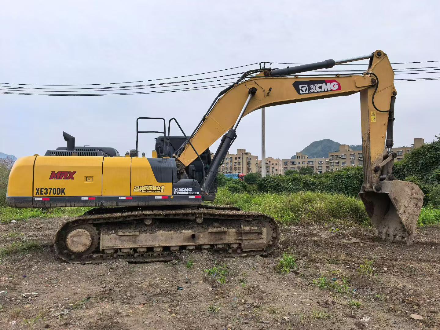 Buy XCMG XE370 Used Excavator / 3
