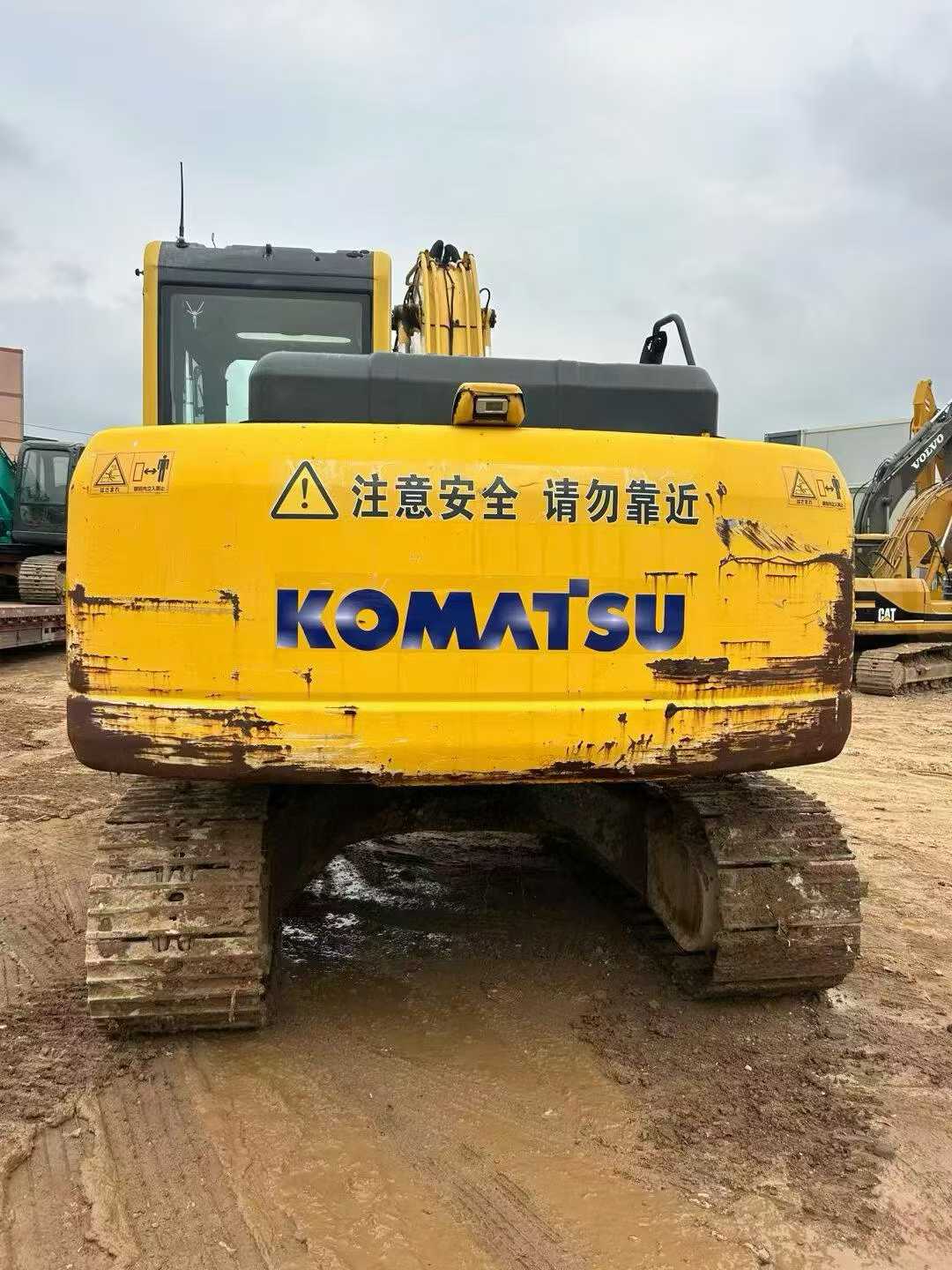 Buy Komatsu PC120-8 Used Excavator / 4