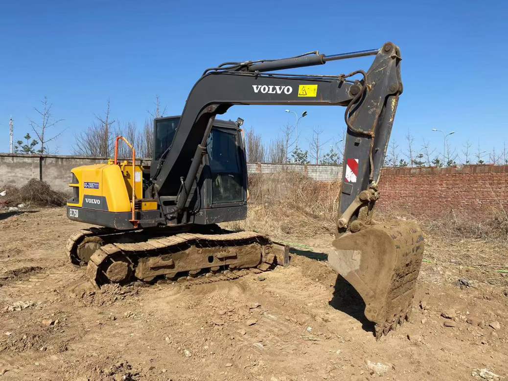Buy Volvo EC75D Used Excavator / 2