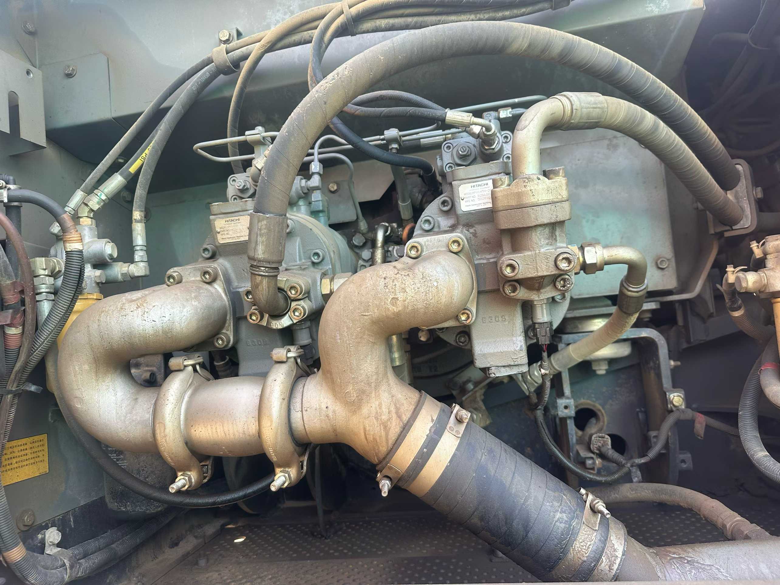 Buy Hitachi EX360-5 Used Excavator / 5