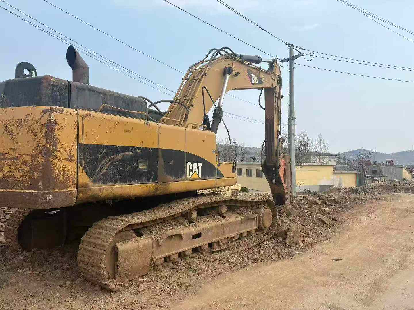 Buy Caterpillar 345B Used Excavator / 2