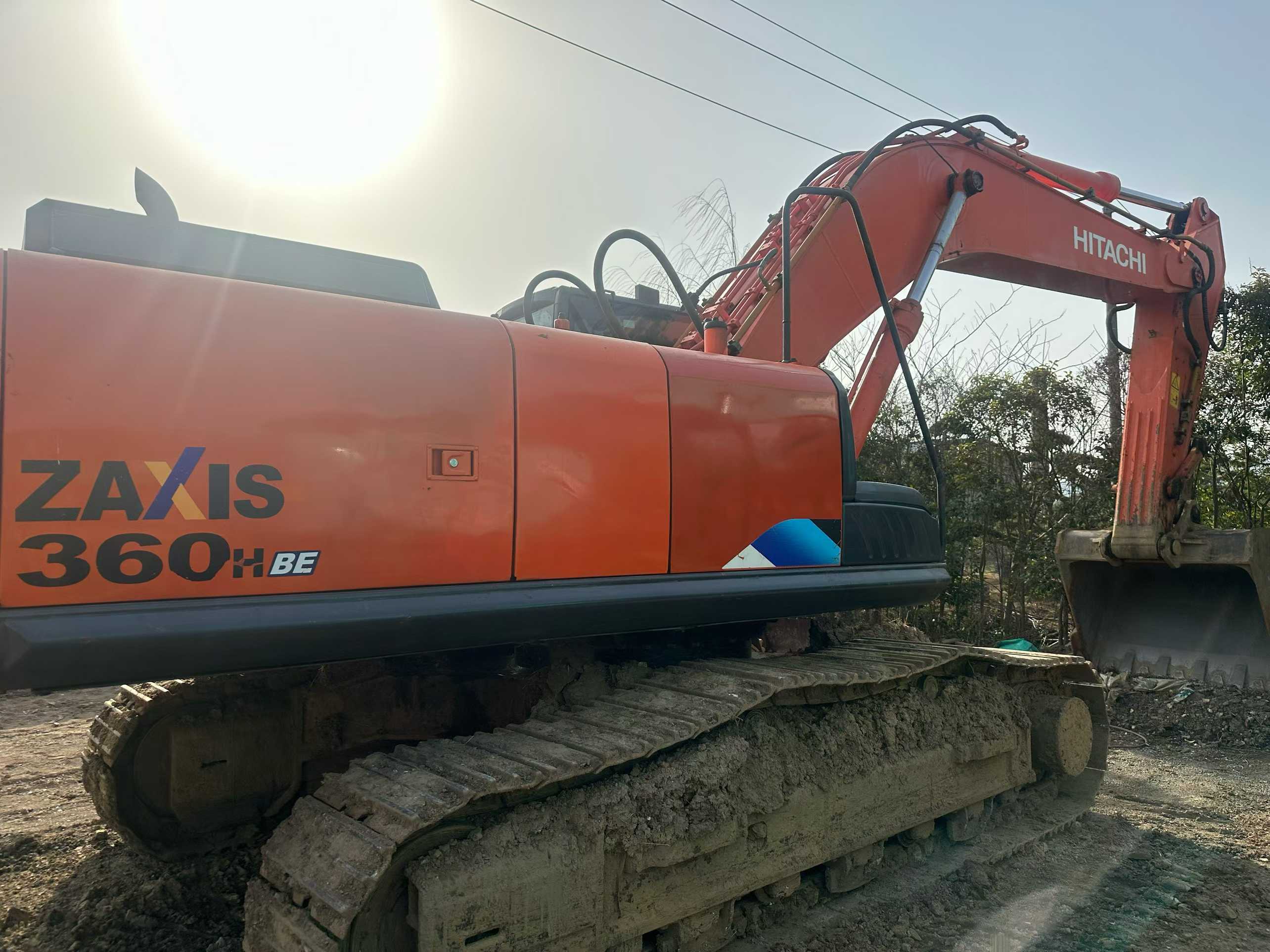 Buy Hitachi EX360-5 Used Excavator / 4