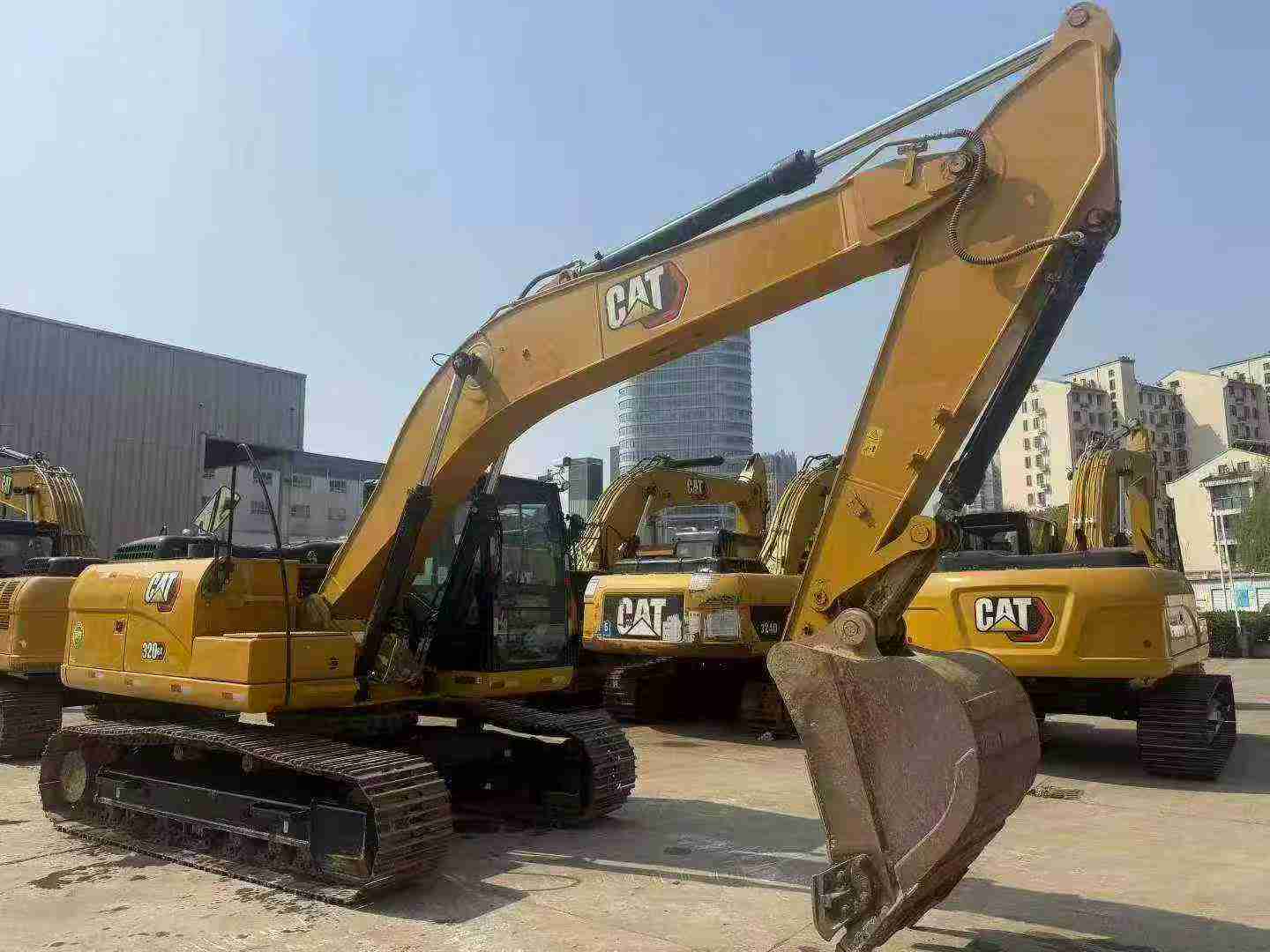 Buy Caterpillar 320A Used Excavator / 7