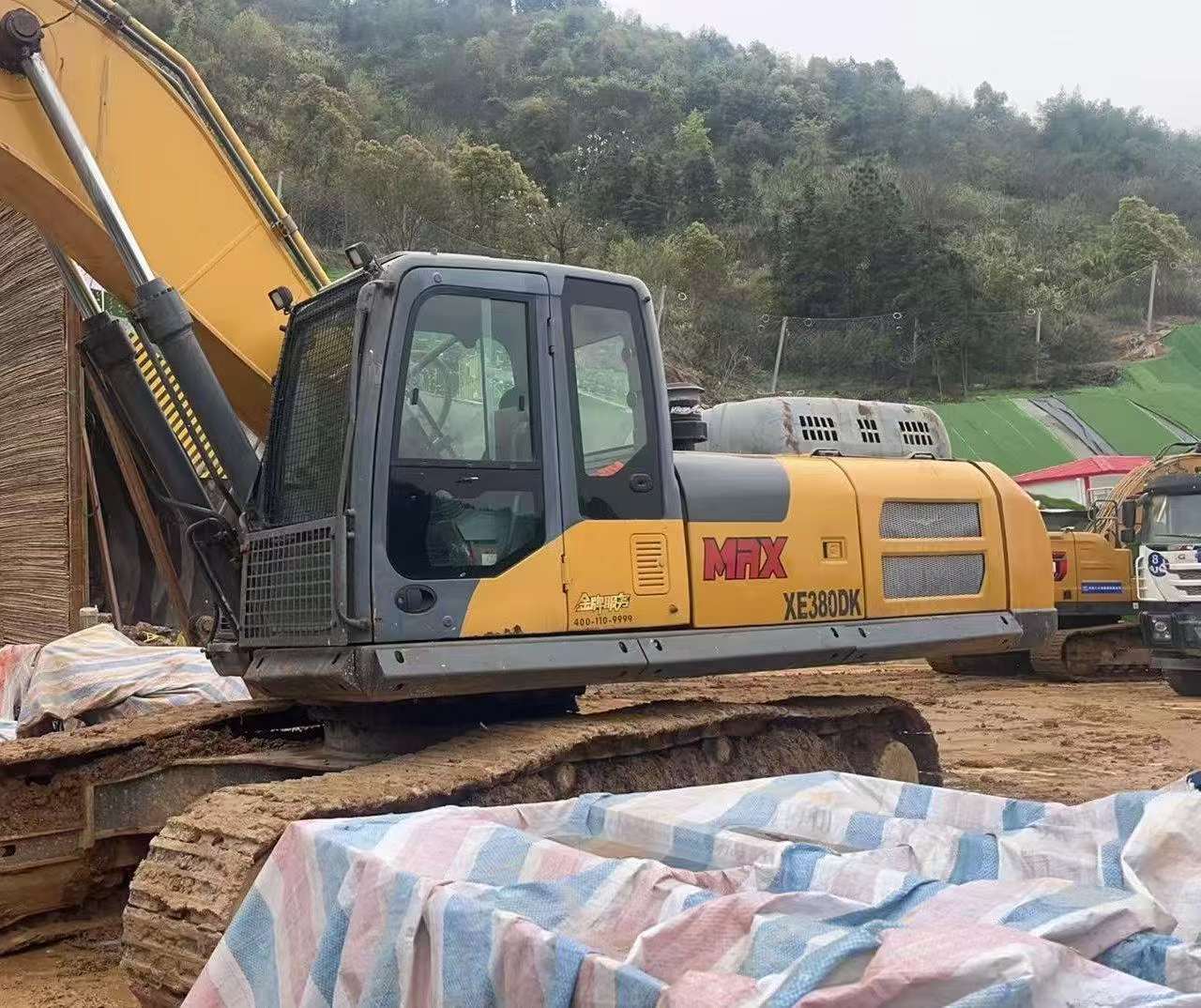 Buy XCMG XE370DK Used Excavator / 5