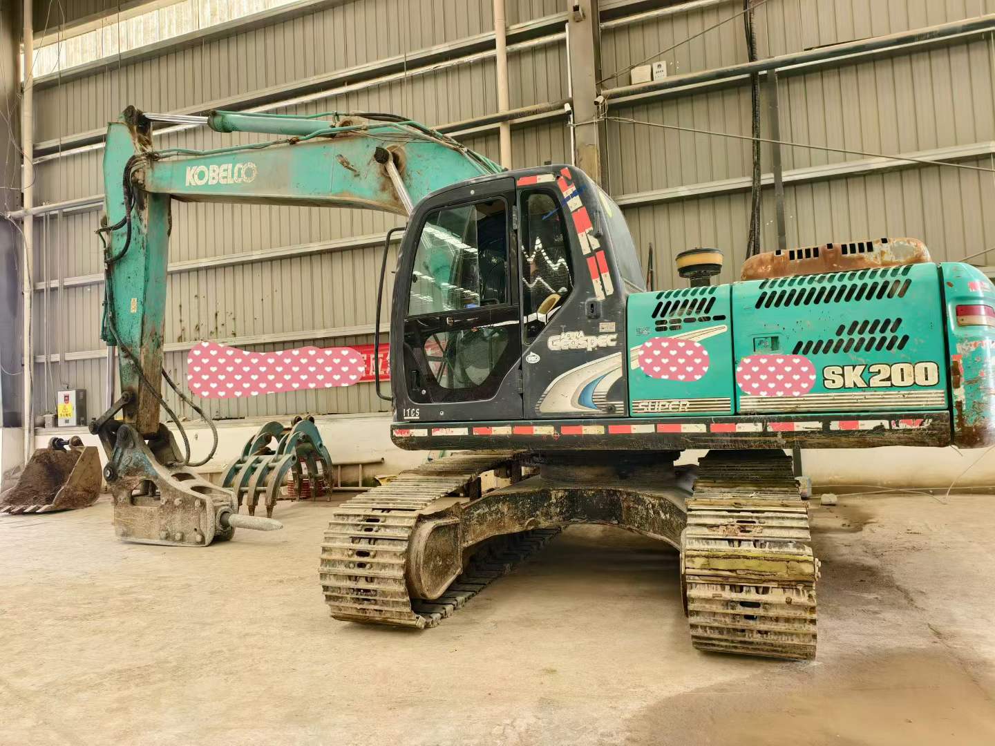 Compre Excavadora Kobelco SK200 Usada / 3