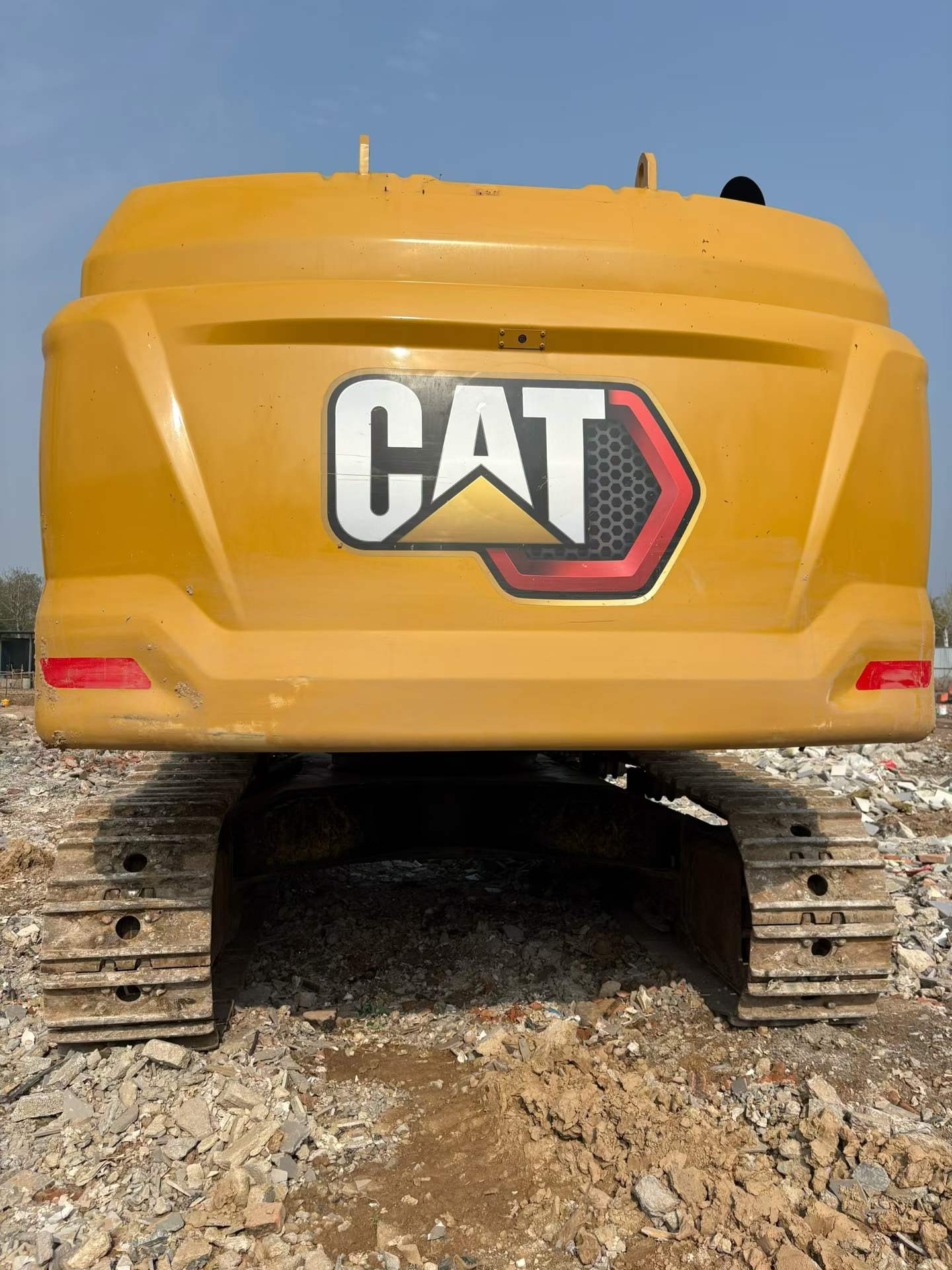 Buy Caterpillar 349E Used Excavator / 5