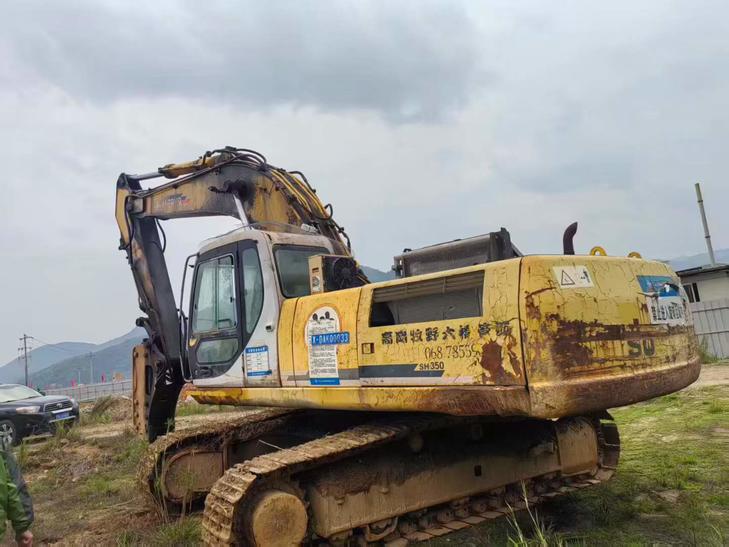 Buy Sumitomo SH360-5 Used Excavator / 1