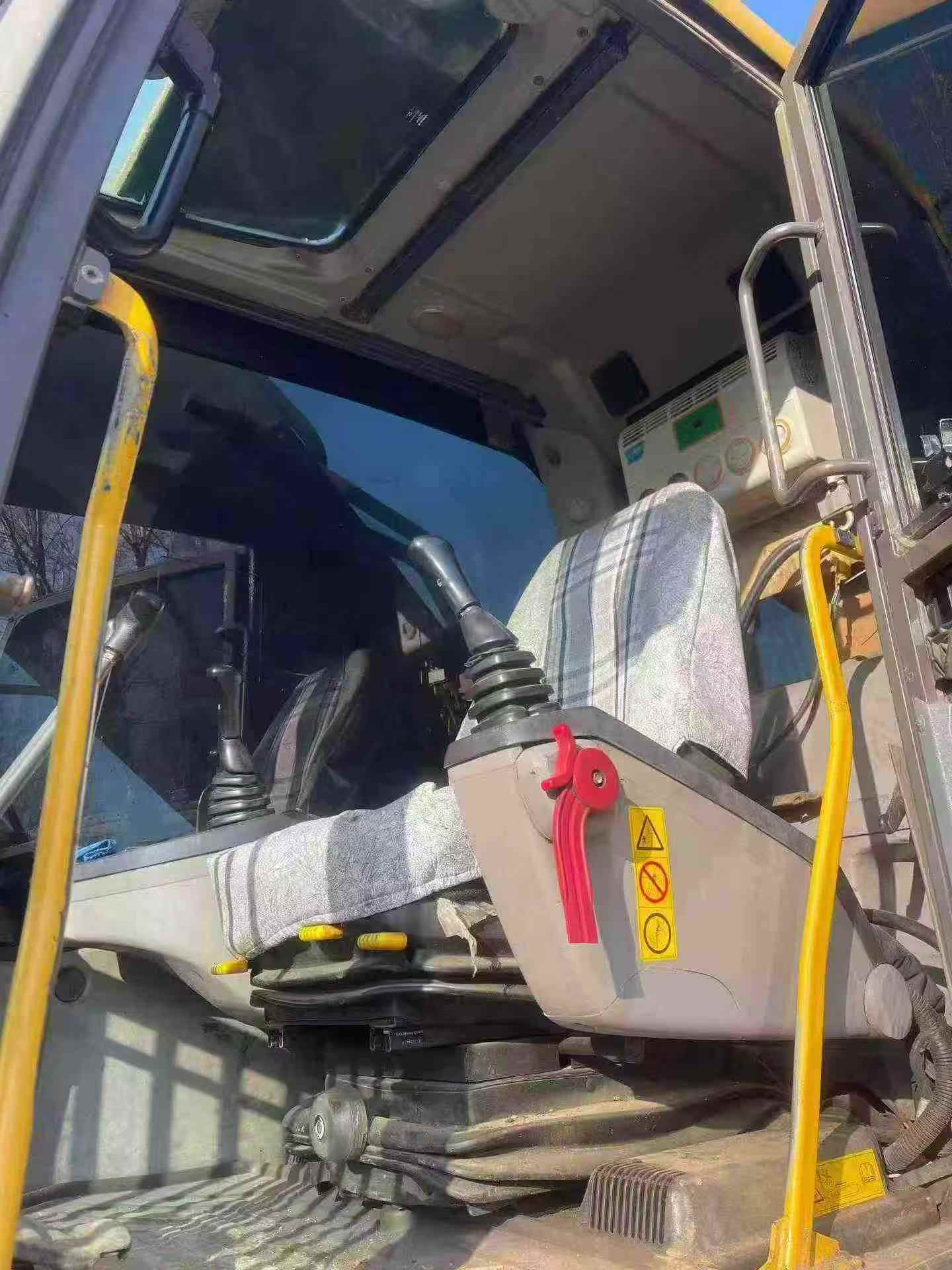 Buy Volvo EC480DL Used Excavator / 6