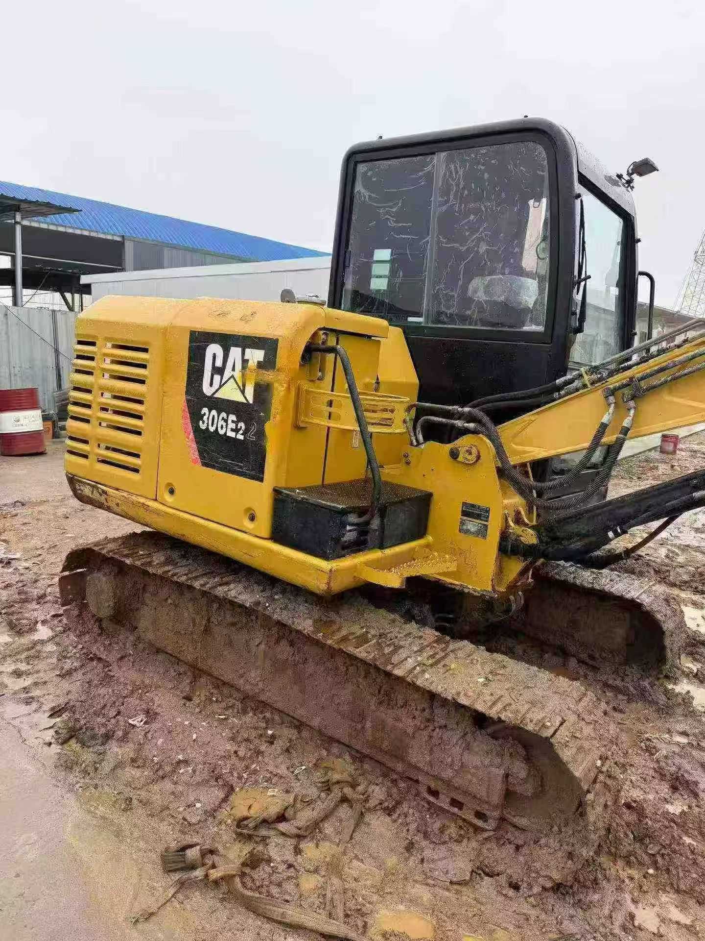 Buy Caterpillar 305B Used Excavator / 5