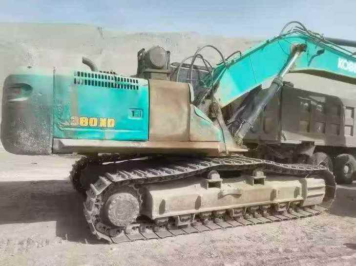 Buy Kobelco SK380D Used Excavator / 1