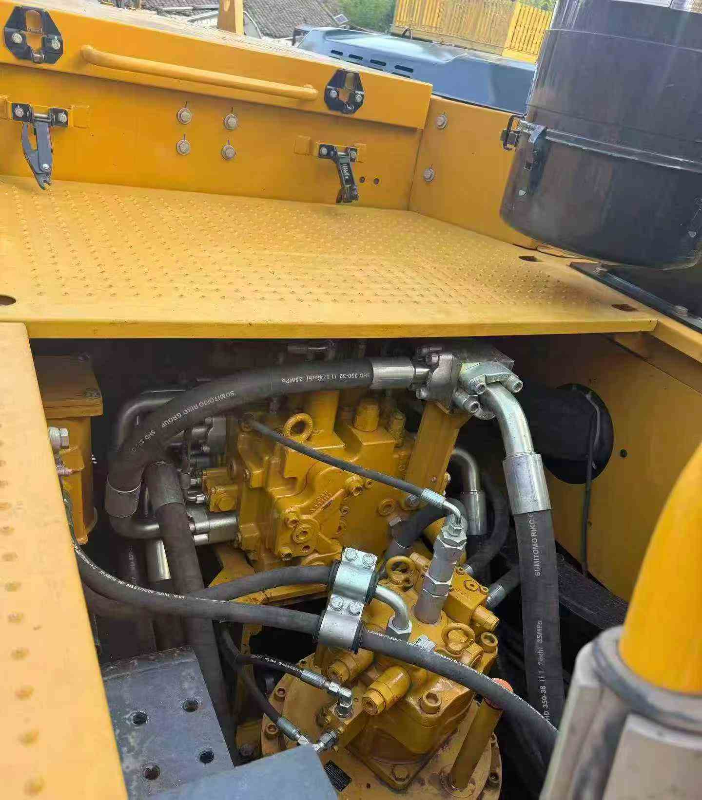 Buy Sany SY375H Used Excavator / 4