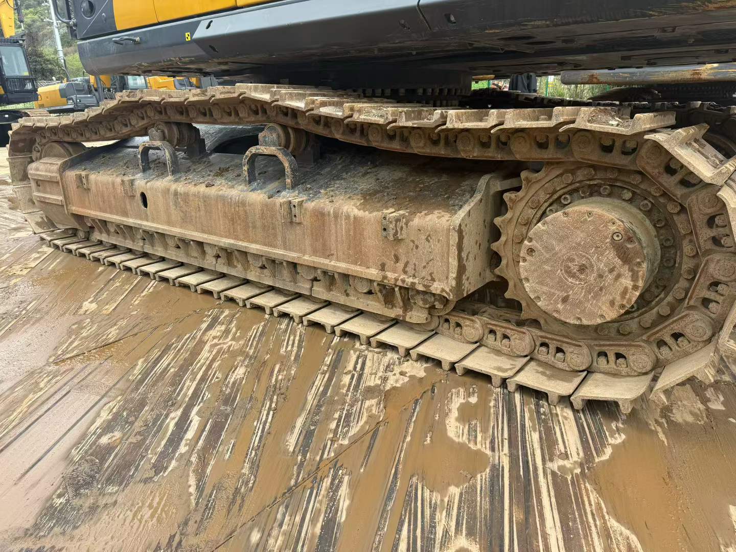 Buy XCMG XE550DK Used Excavator / 4