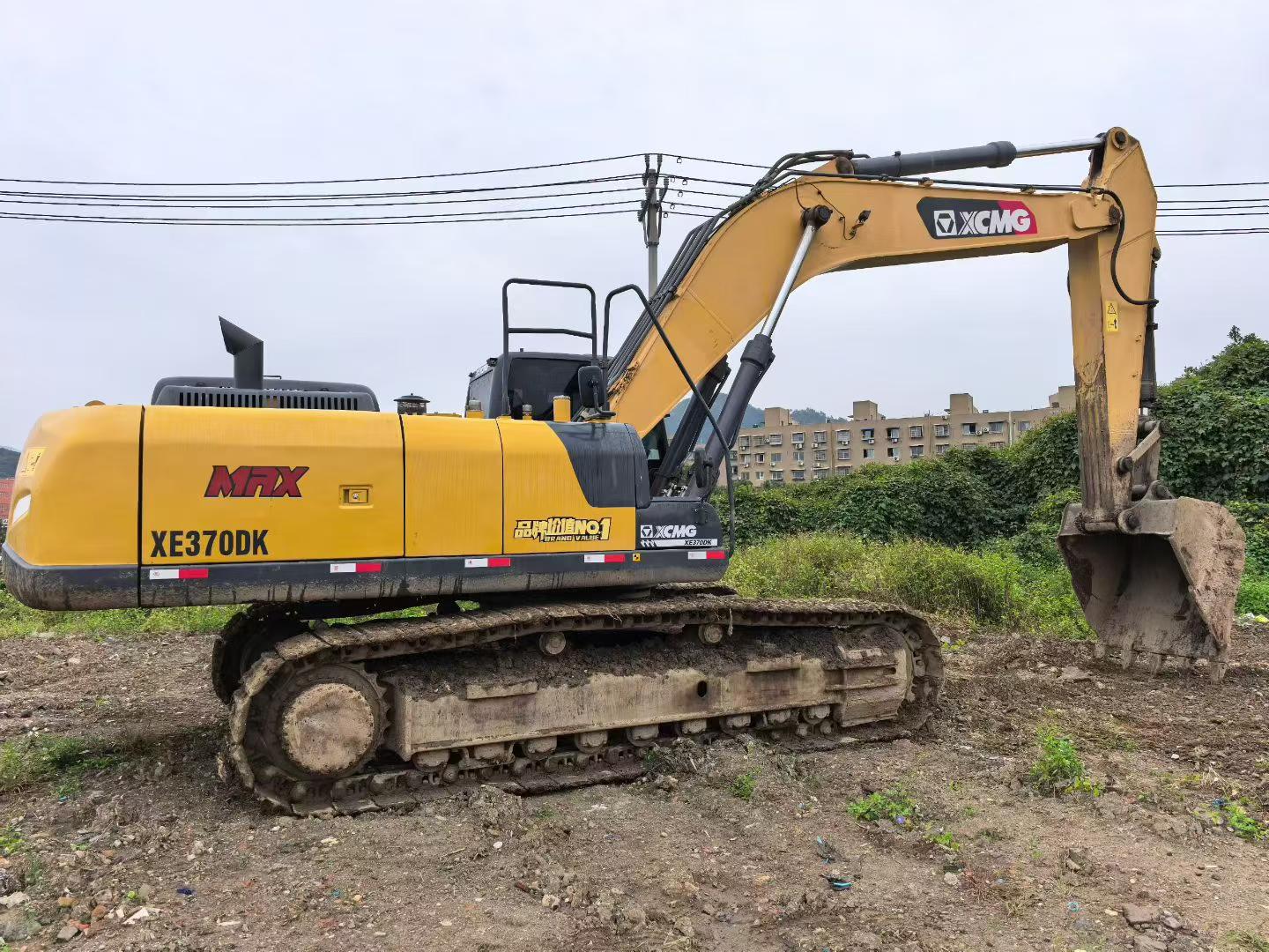 Buy XCMG XE370 Used Excavator / 2
