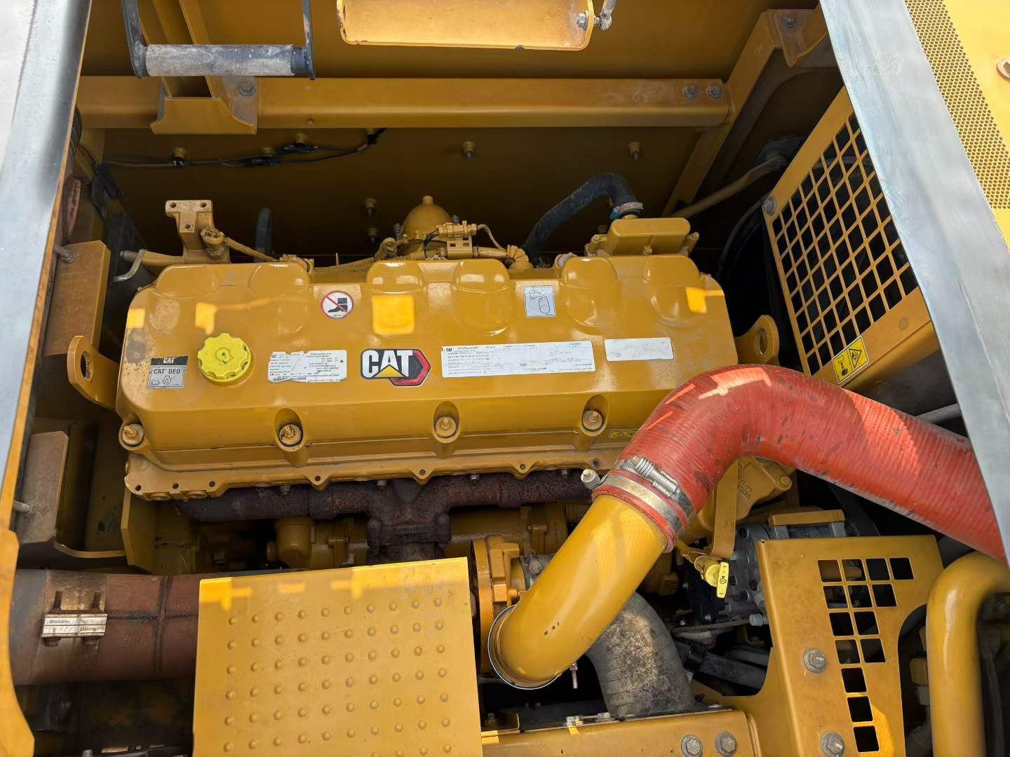 Buy Caterpillar 349E Used Excavator / 8