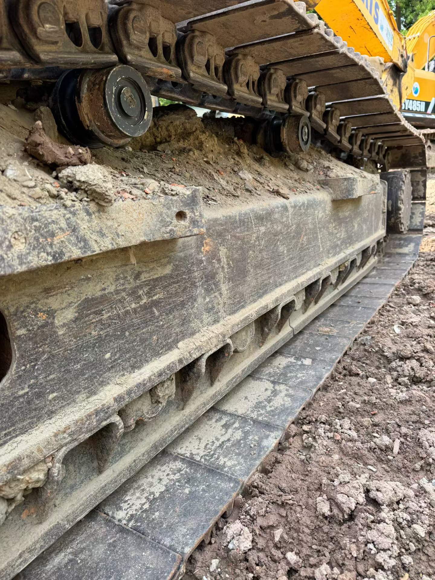 Buy Komatsu HB215LC-1 Used Excavator / 9