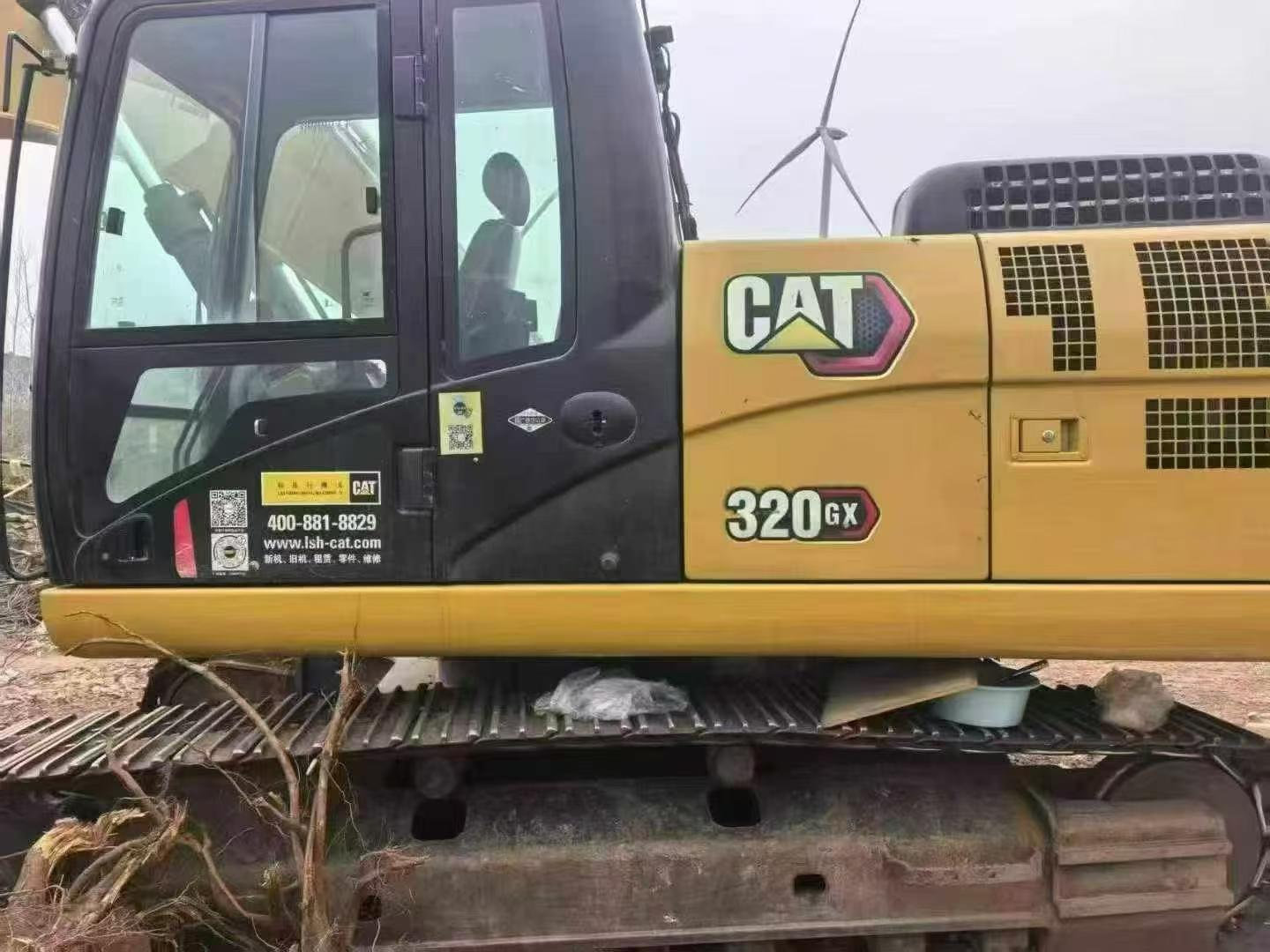 Buy Caterpillar 320A Used Excavator / 3