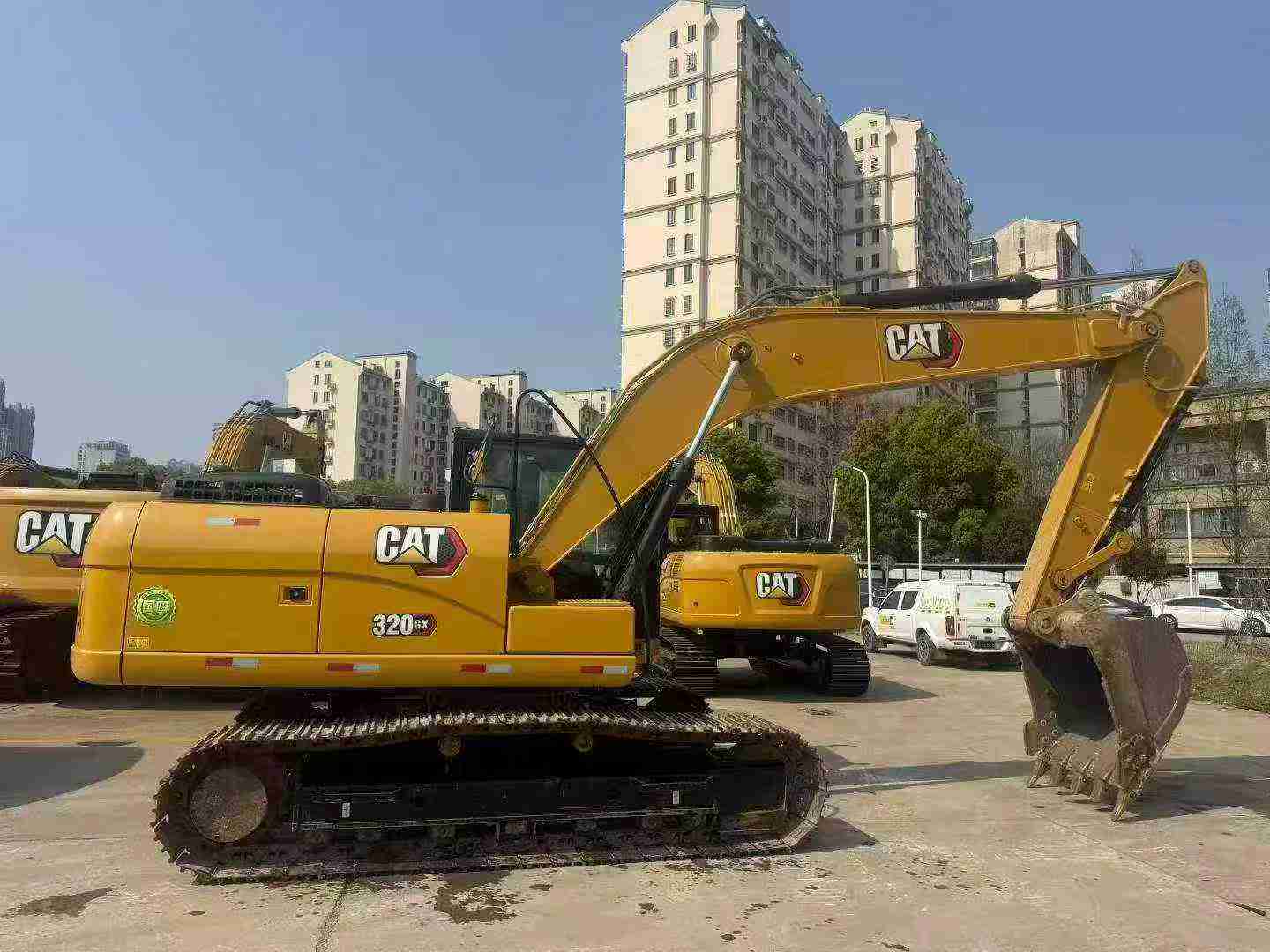 Buy Caterpillar 320A Used Excavator / 6