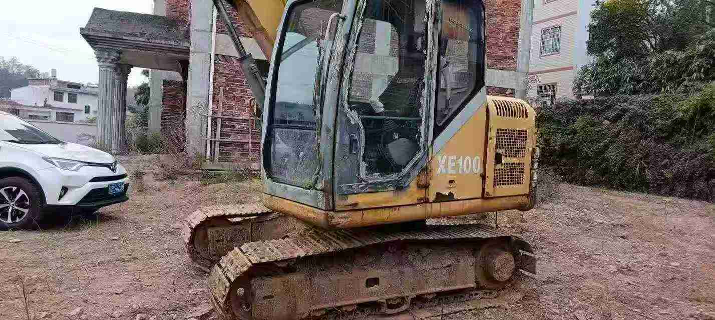 Buy XCMG XE80 Used Excavator / 2