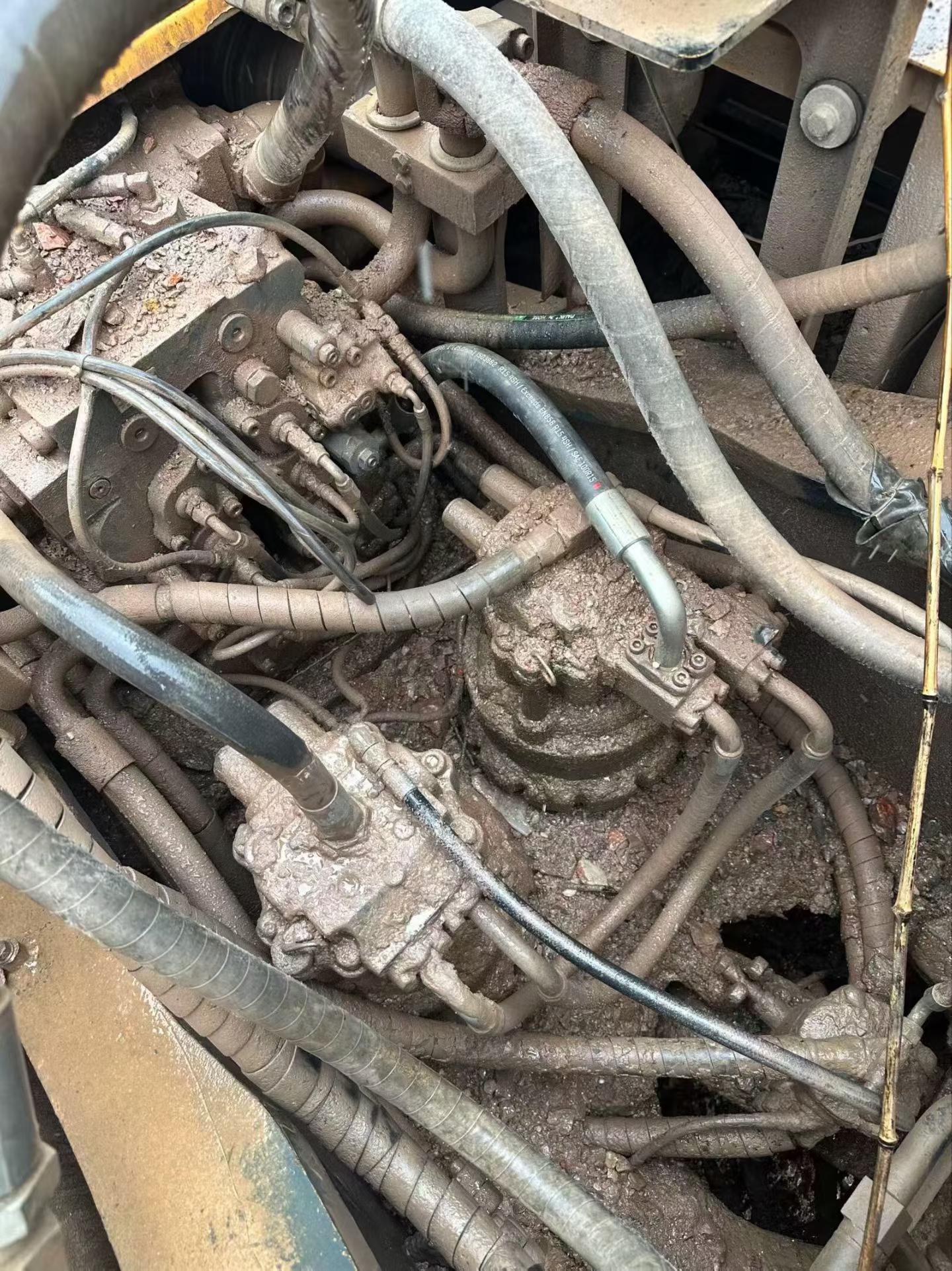 Buy Hyundai R485LVS Used Excavator / 2