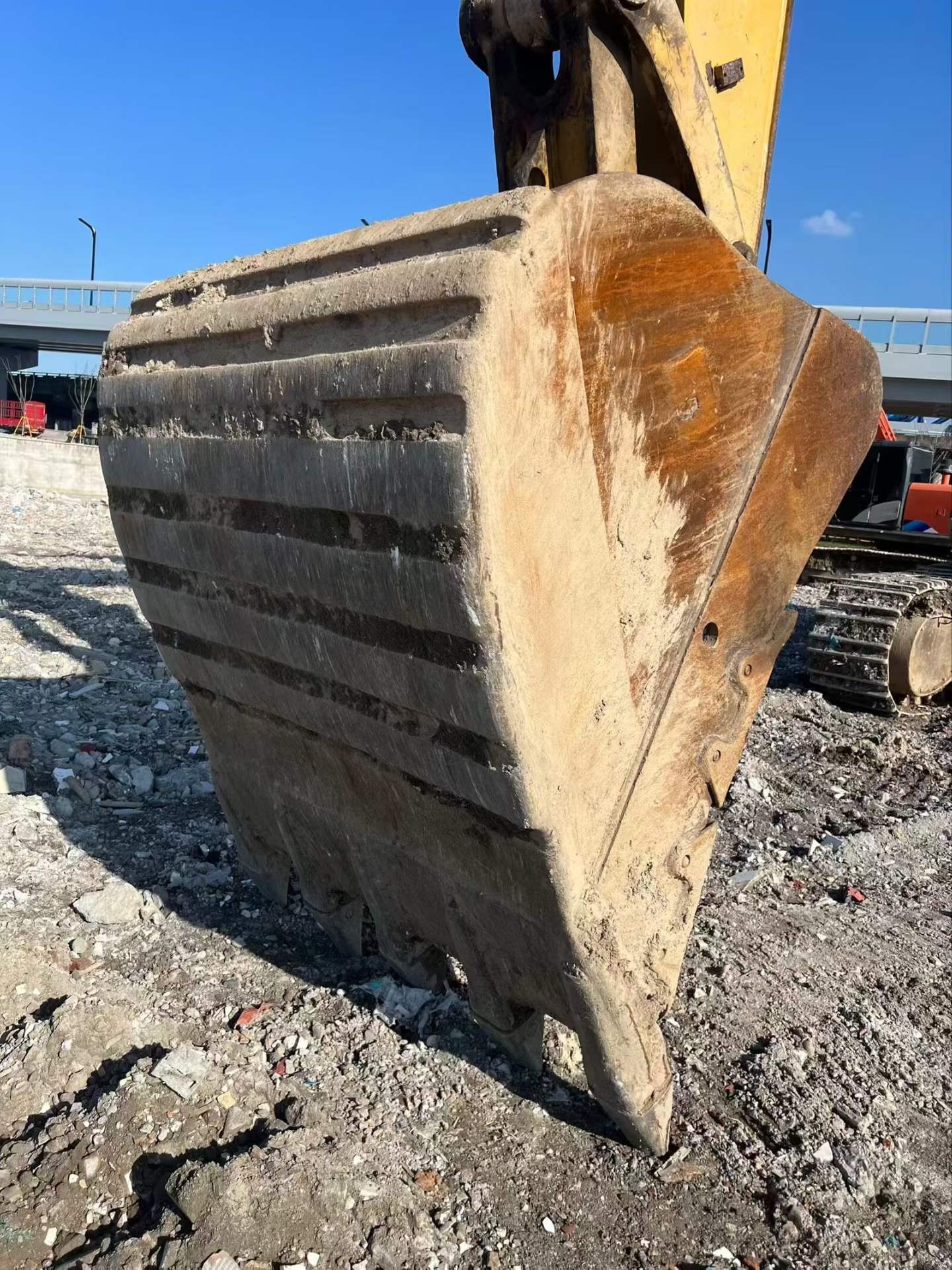 Compre Escavadeira Caterpillar 349E Usada / 5