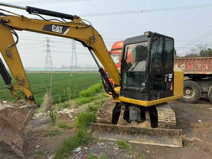 Buy Caterpillar 306D Used Excavator / 1