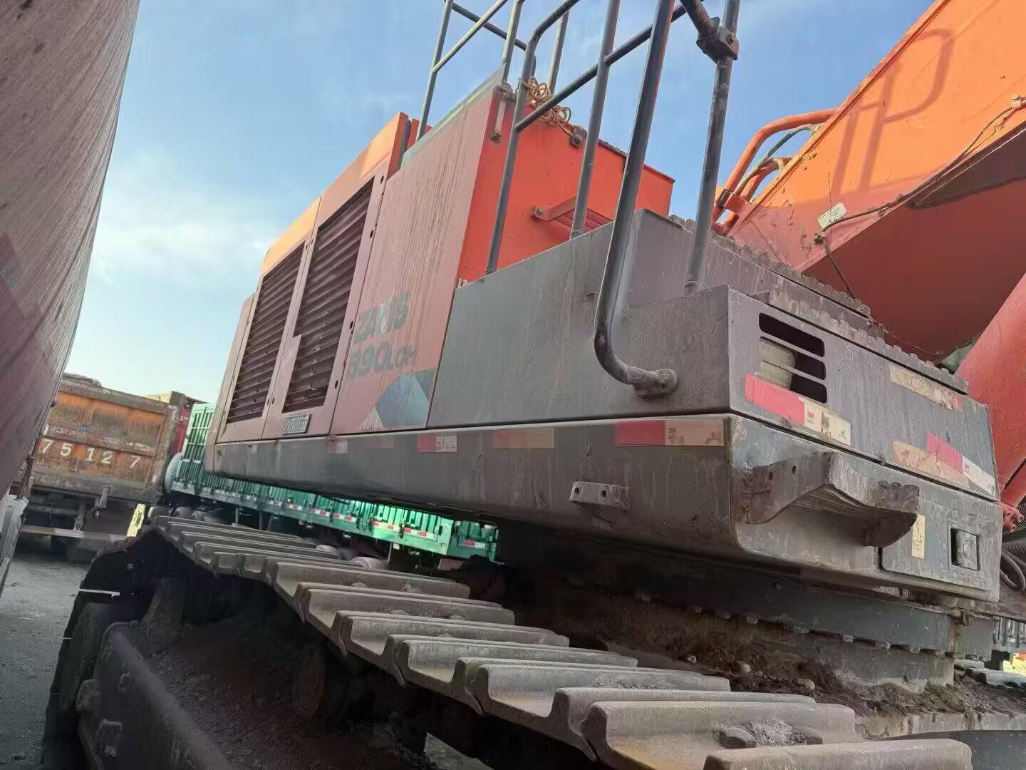 Buy Hitachi ZX80 Used Excavator / 2