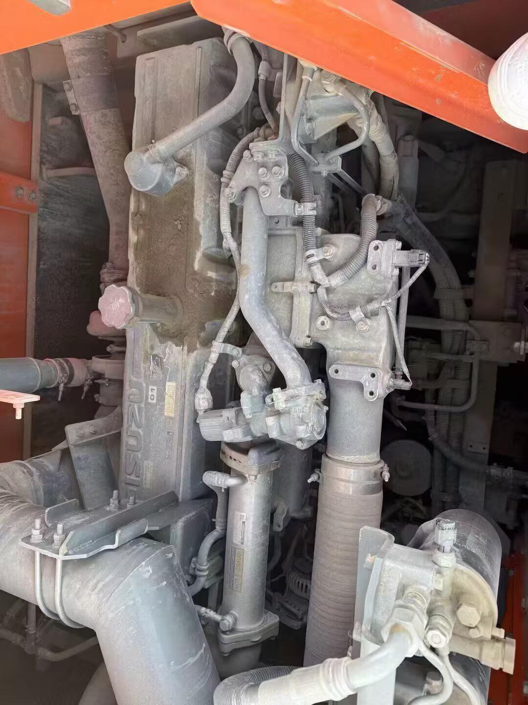 Buy Hitachi ZX80 Used Excavator / 7