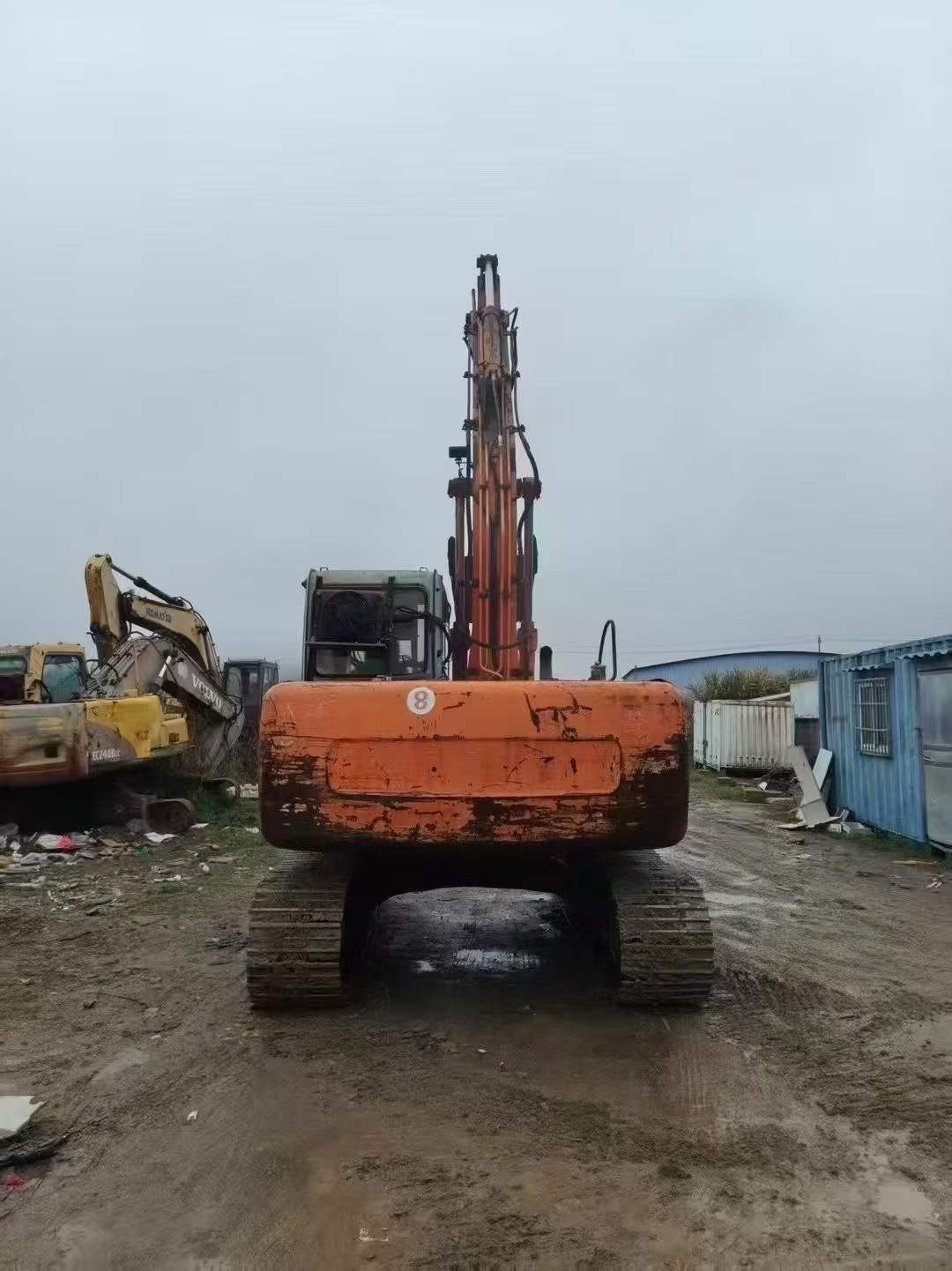 Buy Hitachi EX120-5 Used Excavator / 2