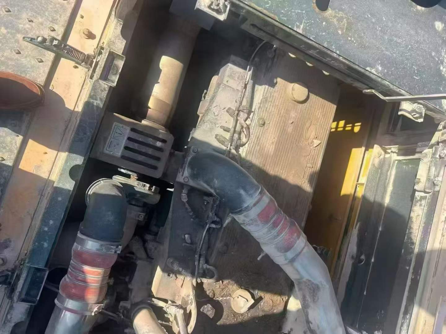 Buy Hyundai R485LVS Used Excavator / 6