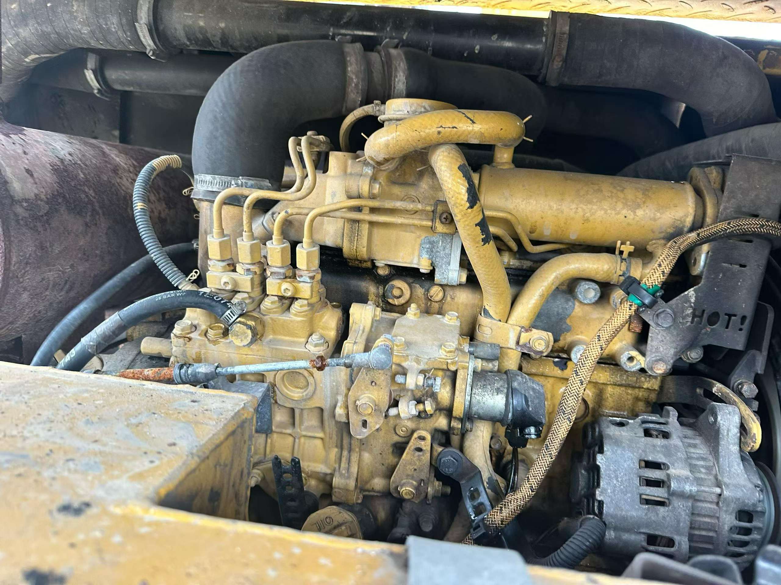 Buy Caterpillar 308B Used Excavator / 9