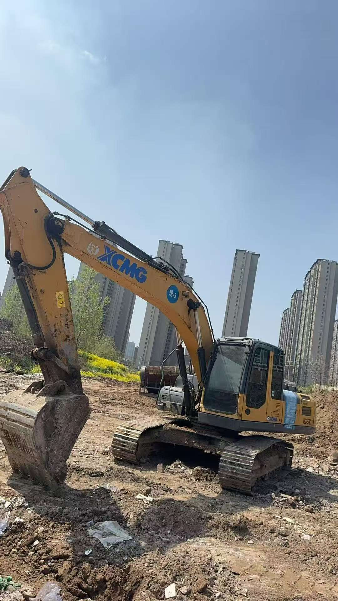 Comprar XCMG XE215D Usado Escavadeira Comprar XCMG XE215D Usado Escavadeira