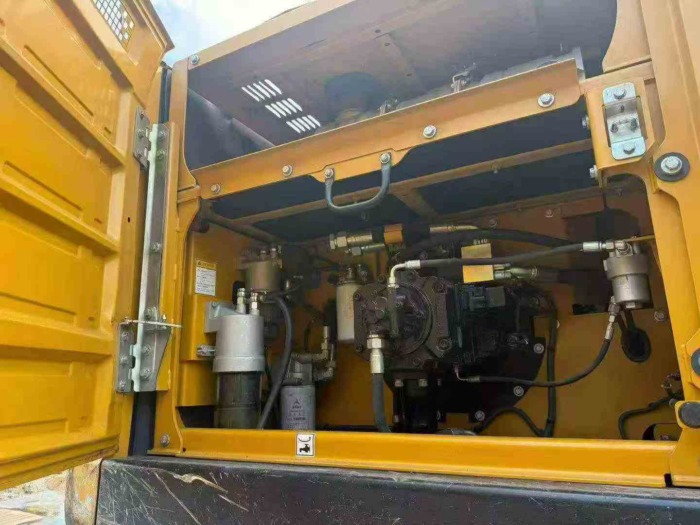 Buy Sany SY375H Used Excavator / 5