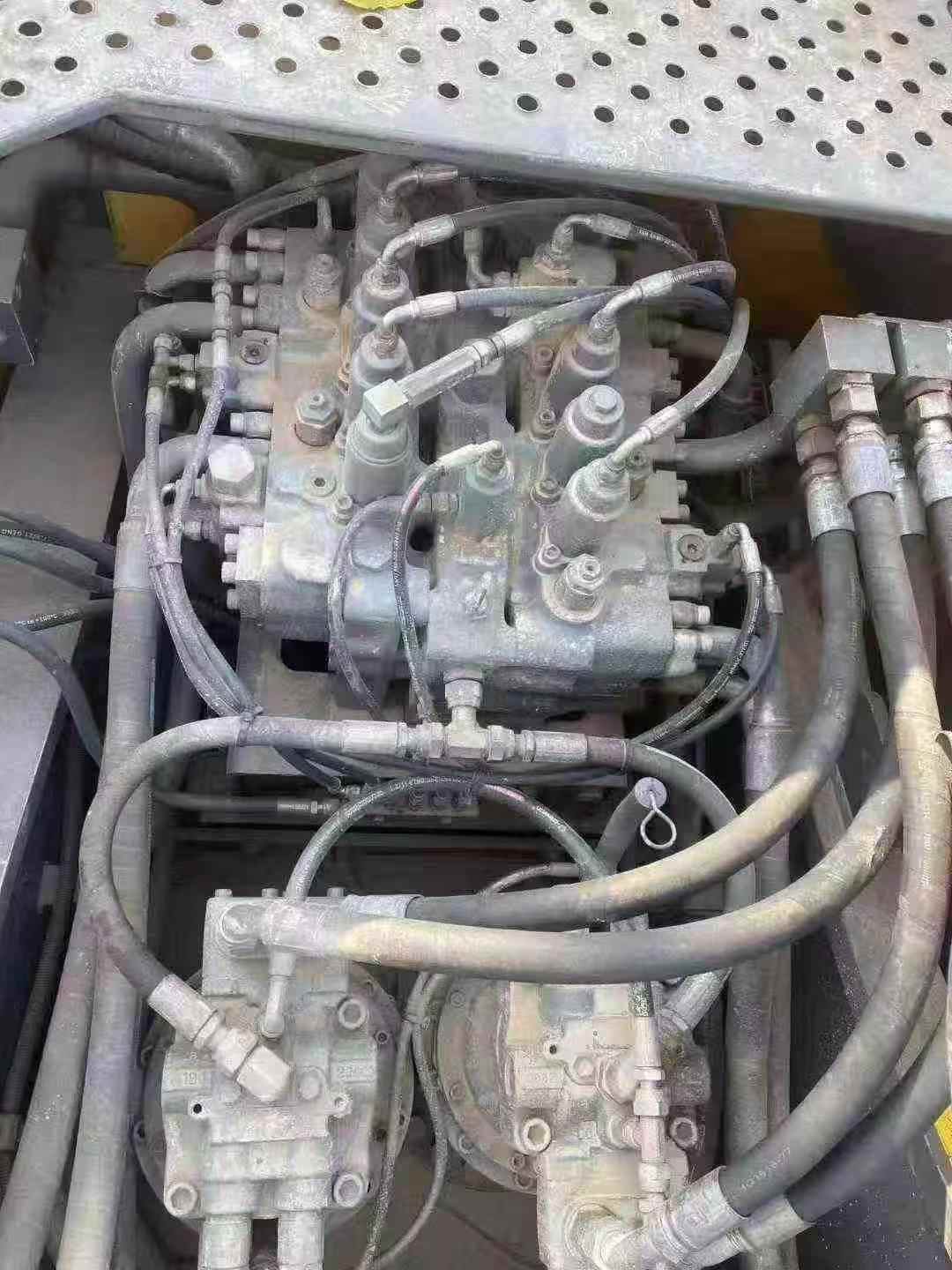 Buy Volvo EC480DL Used Excavator / 8