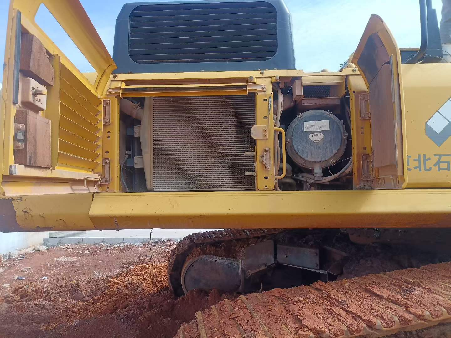 Buy Komatsu PC450-8 Used Excavator / 8