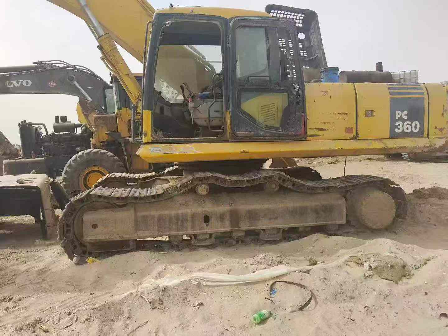 Buy Komatsu PC360-7 Used Excavator / 9