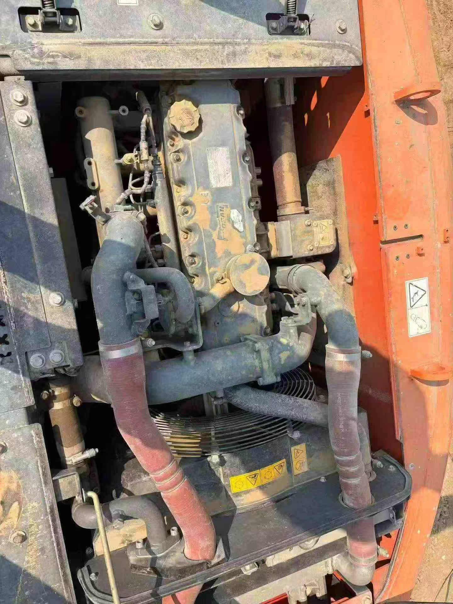 Buy Doosan DX150LC-9C Used Excavator / 7