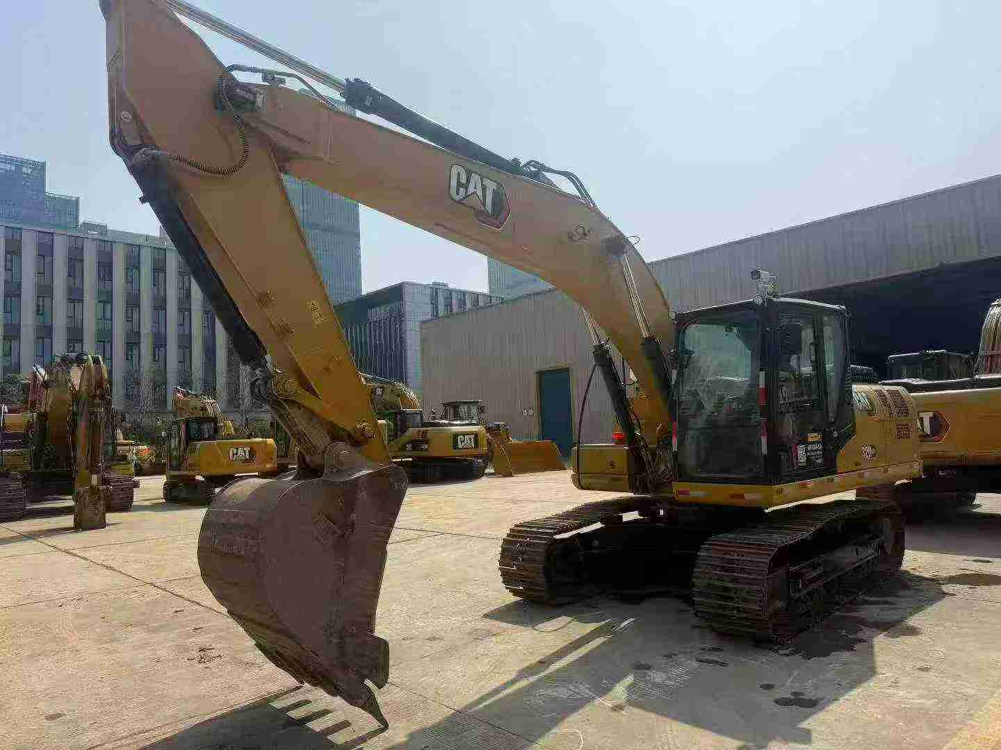 Buy Caterpillar 320A Used Excavator / 5