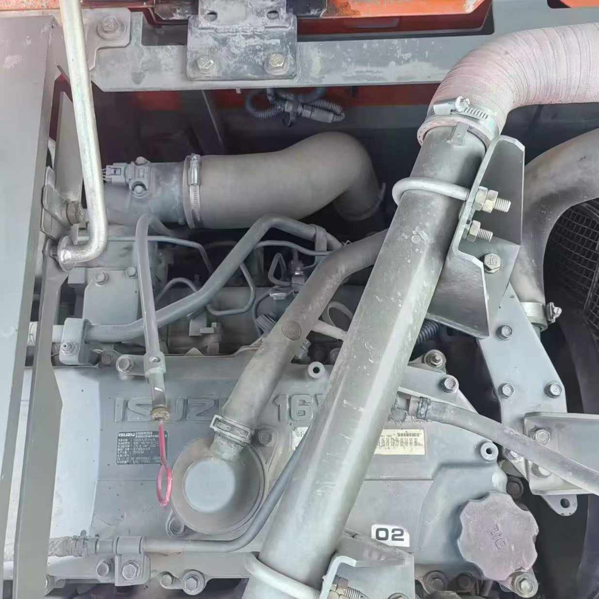 Buy Hitachi ZX210K-5A Used Excavator / 6